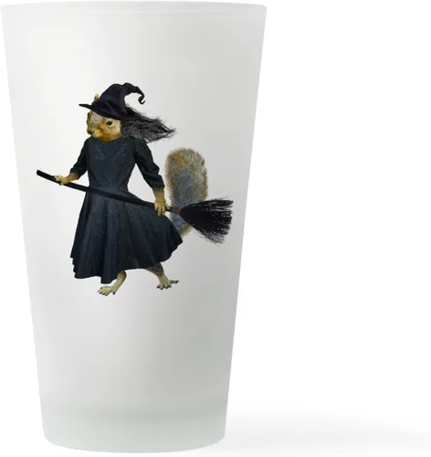 Vista 16 de CafePress Vaso de cerveza de ardilla, 16 oz. Vaso para beber