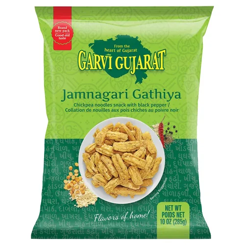 Vista 8 de GARVI GUJRAT 3 En 1 Puri 285 Gm