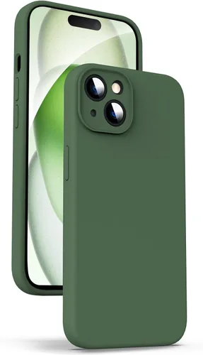 Vista 27 de Supdeal Funda de silicona líquida para iPhone Air - [Protección total para la cámara] [Forro de microfibra suave antiarañazos] Funda de teléfono