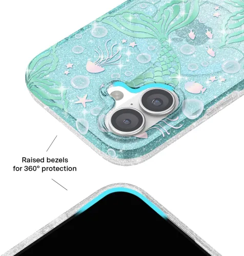 Vista 1254 de VELVET CAVIAR Funda para iPhone 15, compatible con MagSafe, probada contra caídas de 10 pies, fundas protectoras de diseño, leopardo color rosa