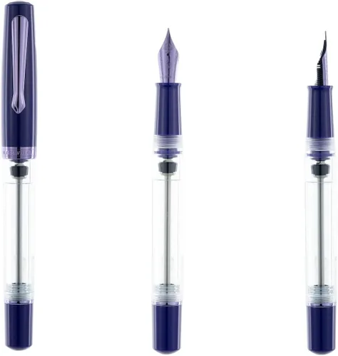 Vista 2 de Nahvalur Colección de plumas estilográficas Original Plus (fina (0.015 in), amatista)