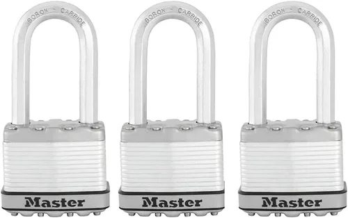 Vista 8 de Master Lock M1XDLH Magnum - Candado resistente con llave, 1 paquete
