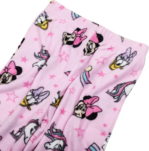Vista 4 de Disney Baby Girls 2-Piece Loose-fit Minnie Mouse Pajama Set