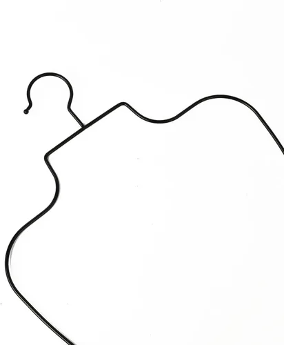 Vista 9 de Colgador de bikini de cuerpo completo con forma de metal y alambre para traje de baño, perchas para exhibición, paquete de 10 unidades (negro)