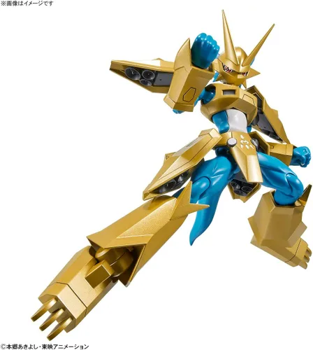 Vista 8 de Bandai Hobby - Digimon - Magnamon, Bandai Spirits - Kit de modelo estándar