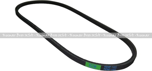 Vista 4 de Nueva correa de ventilador compatible con Kubota L2050DT L2050F L2350DT L2350F