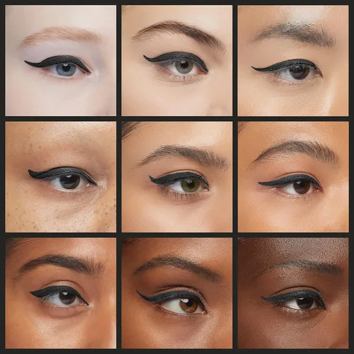 Vista 3 de Covergirl Perfect Point Plus Delineador de ojos líquido, ónix negro, 0.08 onzas líquidas