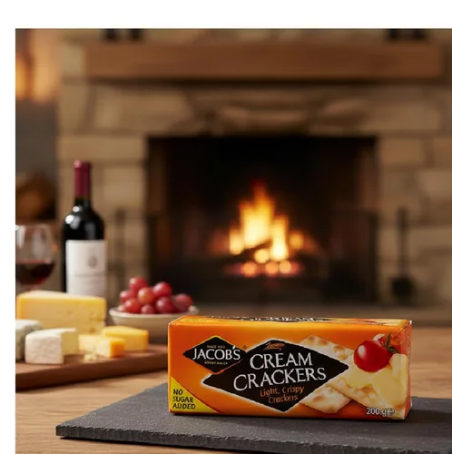 Vista 6 de Jacob's Cream Cracker Sin Azúcar Añadido 200G