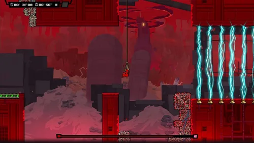 Vista 9 de Super Meat Boy Forever (Limited Run #116) - Nintendo Switch