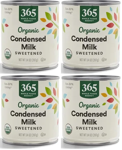 Vista 9 de 365 by Whole Foods Market, Leche condensada endulzada orgánica, 14 onzas