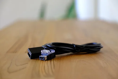 Vista 3 de Cable de extensión de 6 pies para mini NES Nintendo Classic Edition Controller