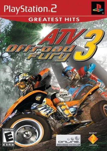 Vista 4 de ATV Offroad Fury 3 - PlayStation 2