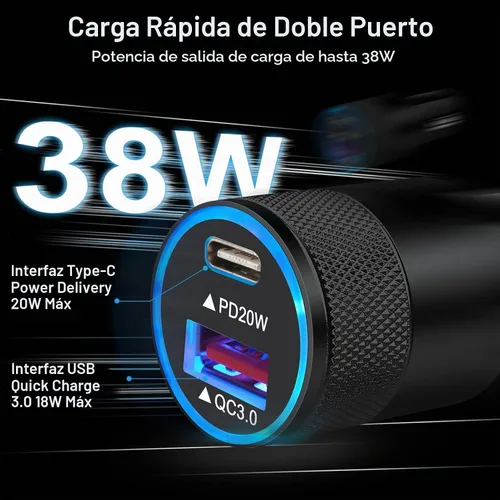 Vista 3 de Cargador tipo C Bloque de carga rápida para Samsung Galaxy S25, A15 5G, A16, A55, A35, A14, A13, A25, S24, S23, Fe, A03s, A53, Z Fold6, 20W PD 3.0