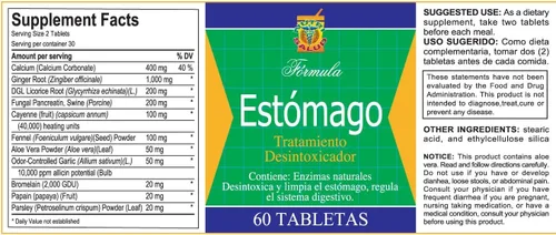 Vista 4 de Desintoxicador 4 Productos Para Limpiar Y Desintoxicar Colon, Rinones, Vesicula, Higado Y Estomago Como Lo Vio En Tv. por Nutrisalud Products