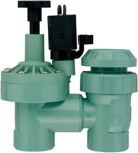Vista 9 de Orbit 57604 - Paquete de 3 válvulas antisifón automáticas de 1 pulgada FPT serie 100 con control de flujo y reductor de 3/4 pulgadas