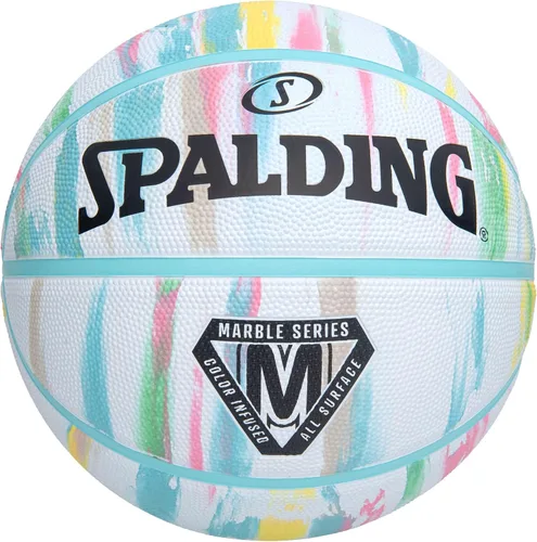 Vista 5 de Spalding - Pelota de baloncesto diseño n.º 6 de goma
