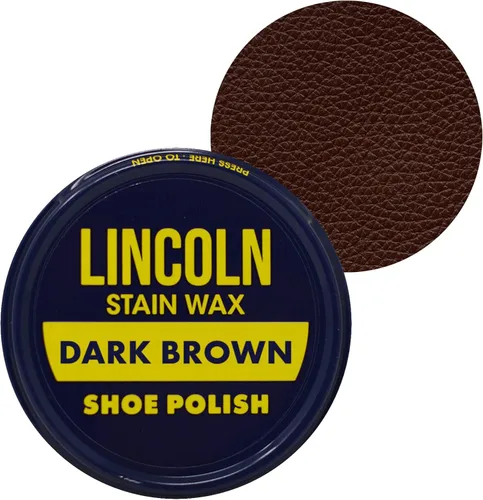Vista 10 de Lincoln Cera para pulir zapatos - 2-1/8 oz Fabricado en Estados Unidos desde 1925