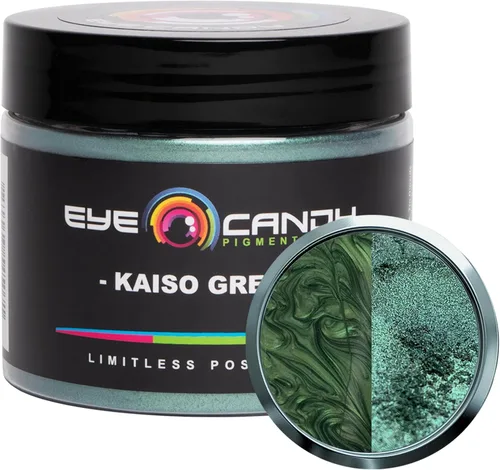 Vista 17 de Eye Candy Polvo de pigmento de mica premium Adzuki-IRO rojo (25 G), multiusos, aditivo para artes y manualidades, epoxi, arte de resina, esmalte