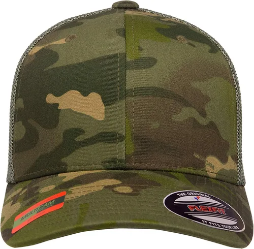 Vista 2 de Flexfit unisex-adult mens Multicam Trucker Cap