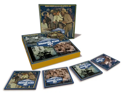 Vista 7 de The Memphis Blues Box Original Recordings First Released On 78s And 45s, 1914-1969