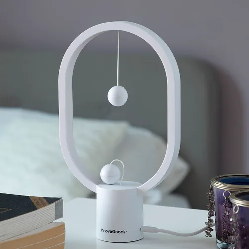 Vista 5 de Lámpara de Equilibrio con Interruptor Magnético Magilum InnovaGoods MAGILUM