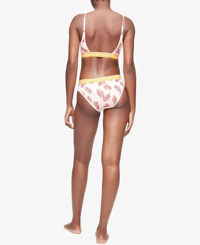 Vista 2 de Calvin Klein Bikini de algodón Ck One Singles para mujer