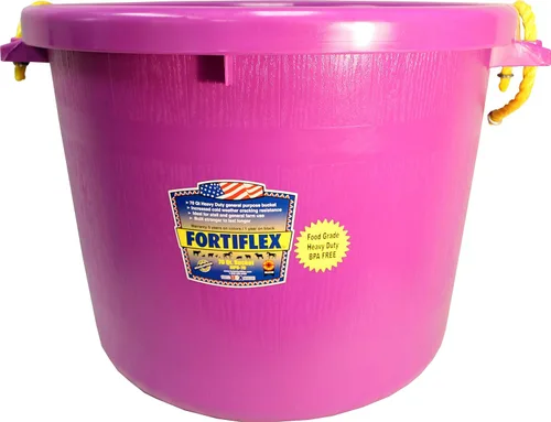 Vista 4 de Fortex Muck Cubo 70 cuartos Azul