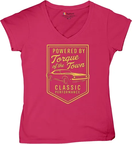 Vista 3 de Torque of The Town - Camisetas gráficas y camisetas sin mangas para mujer
