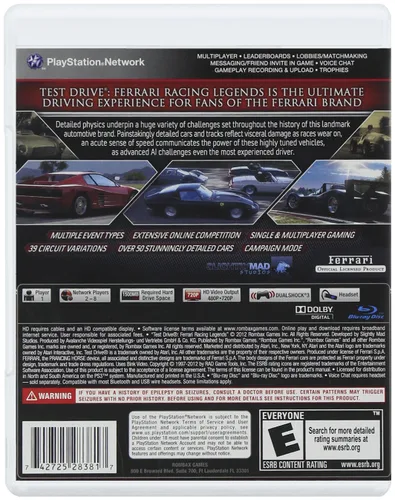 Vista 2 de Test Drive Ferrari Legends - Playstation 3