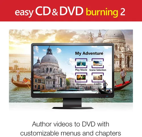 Vista 3 de Roxio Easy CD & DVD Burning 2 Grabador de discos y captura de video [Descarga de PC]