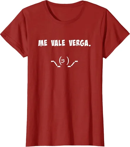 Vista 47 de Camisa Chistosa Funny Latin Shirt en español. Camiseta Asphalt Grey