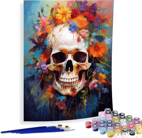 Vista 12 de Diymood Pintura por números para adultos, barco, pintura al óleo náutica acrílica por números, kits para niños y adultos principiantes