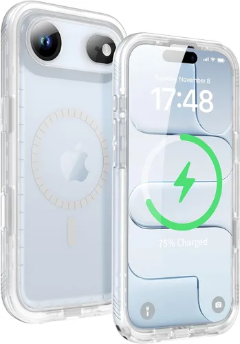 Vista 23 de SPORTLINK Funda impermeable para iPhone SE 3rd 2022/iPhone SE 2nd 2020/iPhone 7/8 - Carcasa completa a prueba de golpes y polvo con protector