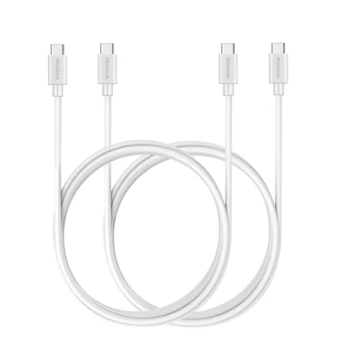 Vista 14 de MaGeek Cable USB C a USB C, [corto de 1 pie, paquete de 5] 60 W PD USB-C cable de carga rápida para iPhone 15, iPad, MacBook Pro, Samsung Galaxy