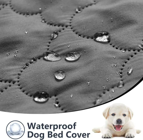 Vista 4 de CHHKON Mantas para proteger el sofá, fundas impermeables para cama de perro, manta protectora de muebles para mascotas