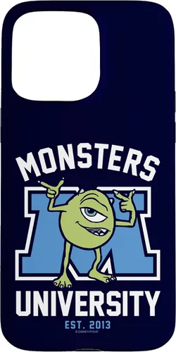 Vista 27 de Funda para iPhone 13 Disney Pixar Monsters University Mike Wazowski Est. 2013