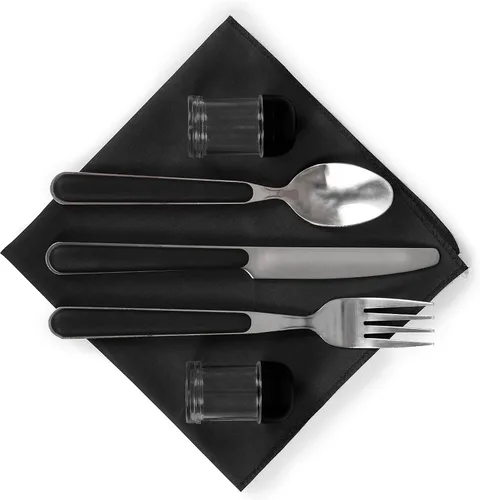 Vista 6 de PICNIC TIME NCAA Nebraska Cornhuskers Pranzo - Lonchera aislada con juego de pícnic, bolsa enfriadora para el almuerzo