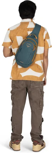 Vista 12 de Osprey Daylite - Mochila bandolera compacta para llevar a diario, festivales y viajes ligeros