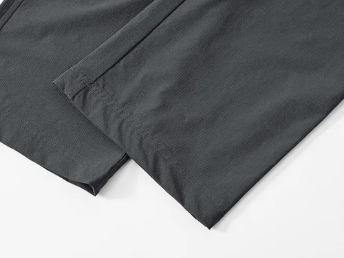 Vista 6 de BASUDAM Pantalones de senderismo Ripstop para hombre ligeros de secado rápido elásticos resistentes al agua bolsillos cargo con cinturón