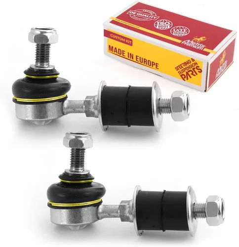 Vista 234 de Metrix Premium Piezas de Chasis - Kit de 2 piezas de Eslabón de Estabilización de Barra Antirrollio Delantera Compatible con 2006-2009 Mitsubishi