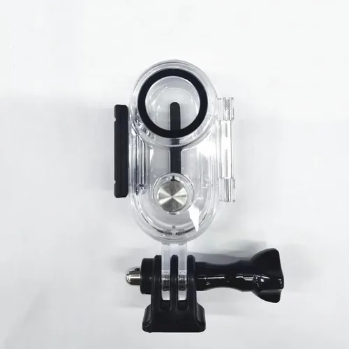 Vista 8 de Coyktonty - Funda de buceo impermeable para Insta360 GO 3/GO 3S, carcasa protectora de buceo subacuático de 131.2 ft con accesorios de soporte