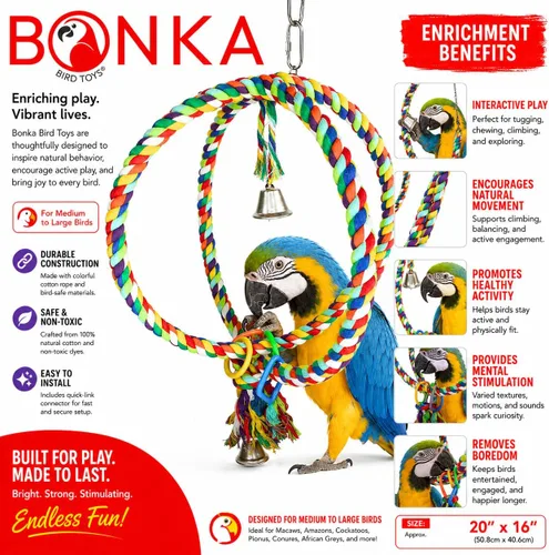 Vista 3 de Bonka 1411 - Juguete de cuerda de algodón con forma de globo enorme de 32 pulgadas, XL