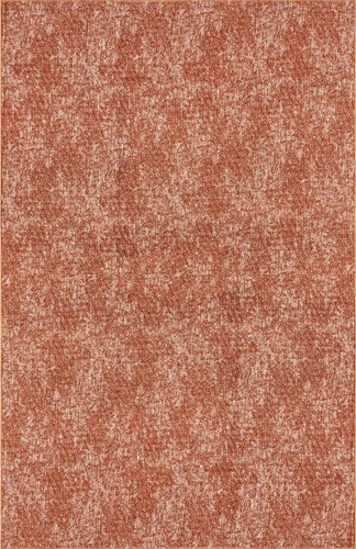 Vista 5 de nuLOOM Alfombra Elspeth Casual Faded lavable a máquina, 4 x 6, naranja