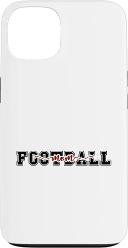 Vista 7 de Proud Football Mom Game Day Varsity Script Style Case for iPhone 17