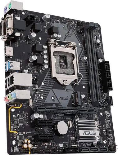 Vista 3 de Asus Prime H310M A R2.0/CSM Intel Chipset LGA-1151 MATX Desktop Motherboard