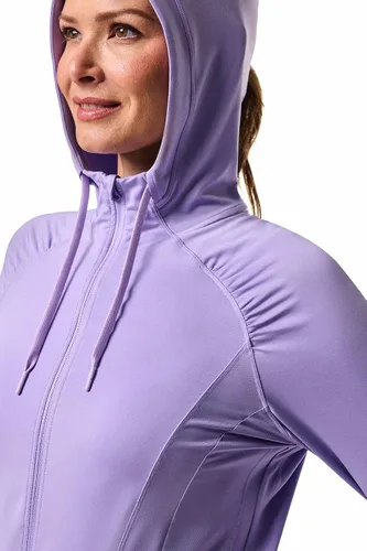 Vista 15 de Coolibar Chaqueta con cremallera completa para mujer - Protección solar UPF 50+ - Astir