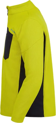 Vista 4 de Spyder - Chaqueta Bandit deportiva con media cremallera como capa intermedia para hombre