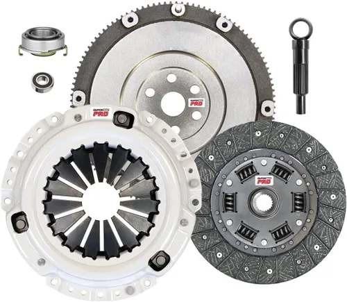 Vista 6 de PRO - Kit de embrague OEM resistente compatible con Ford Probe 1993-1997 Mazda 626 1993-1997 MX-6 2001-2003 Protege 2002 2003 Protege5 2.0L 4cyl