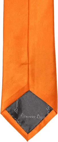 Vista 301 de tiemart Corbata de color sólido para hombre Longitud estándar