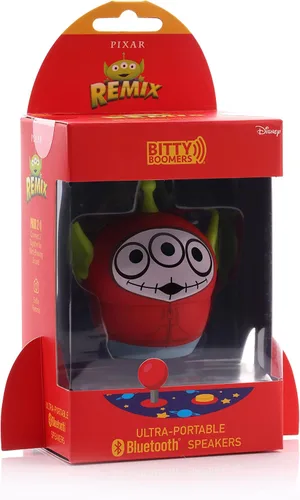 Vista 4 de Bitty Boomers Pixar: Alien Remix - Coco - Mini Altavoz Bluetooth